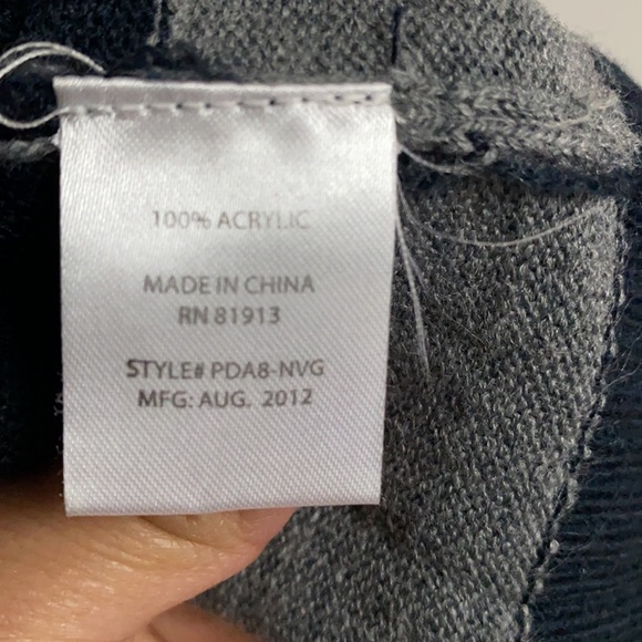 Paper Denim & Cloth Striped Hooded Sweater Size XL - Picture 10 of 11